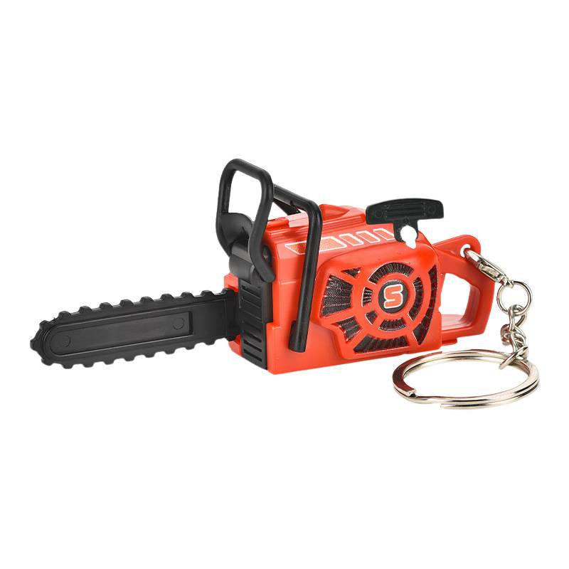 Mini Chainsaw Keychain