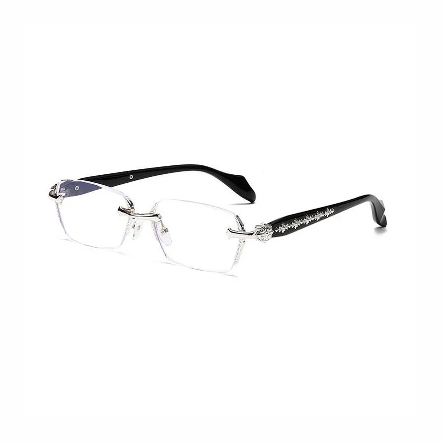 Astra Unisex Rimless UV Shield glasses