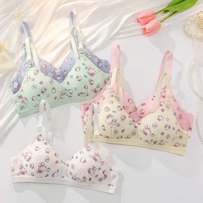 Adjustable Shoulder Strap Bra