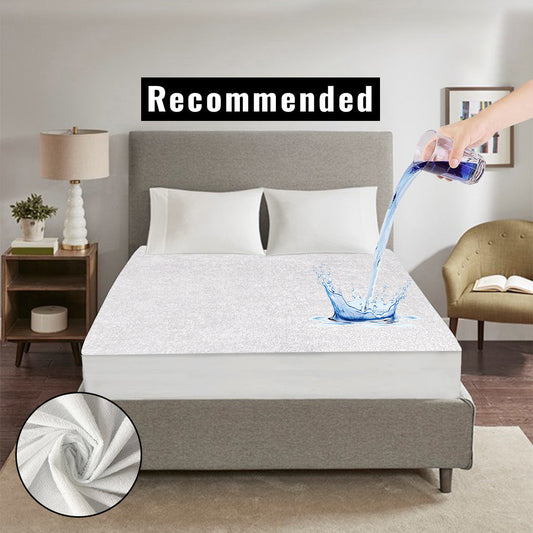 Waterproof Fitted Style Mattress Protector