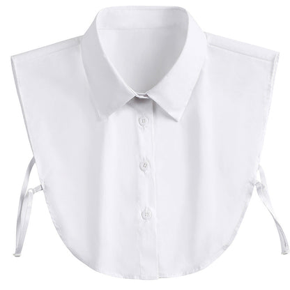 Adjustable Elastic Fake Collar