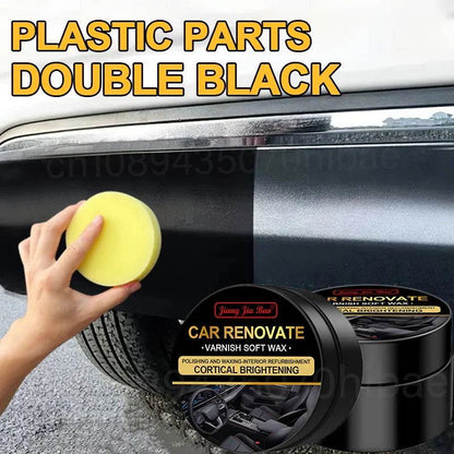 Car Interior Renewal Wax – USA Imported