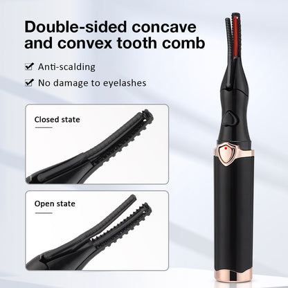 Portable Mini Rechargeable Electric Eyelash Curler