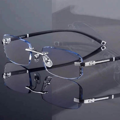 Unisex Rimless Reading Glasses