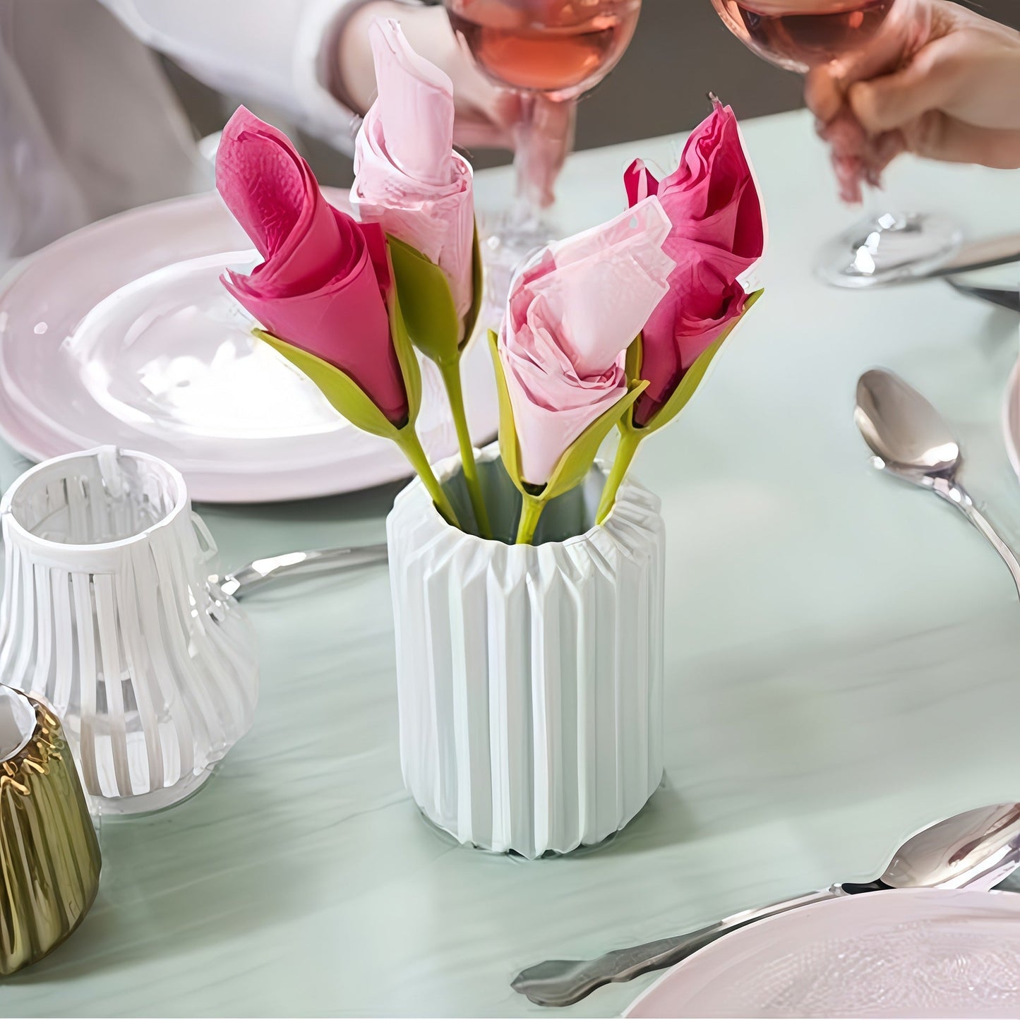 Flower Napkin Holder