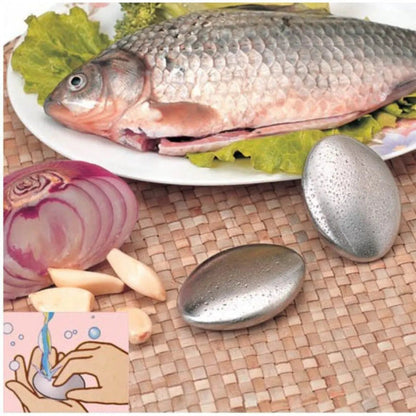 Stainless Steel Metal Soap Bar