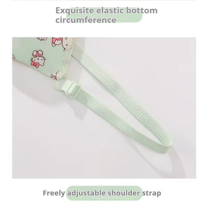 Adjustable Shoulder Strap Bra