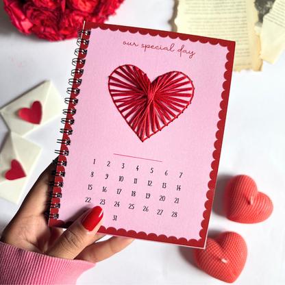 The Book Of Love DIY Kit | Gift for Loved Ones | A Perfect Diy Book