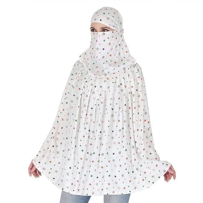 Anti Pollution Full Face Long Scarf