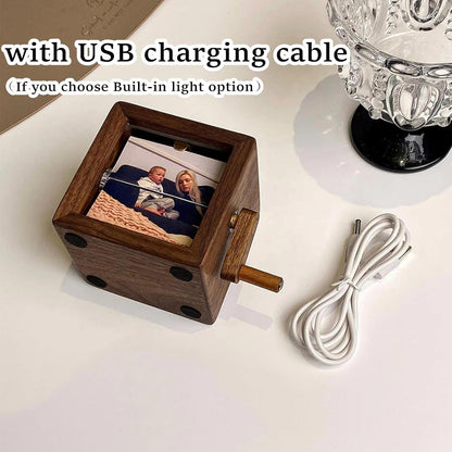 Hand-Cranked UV Printed Photo Album