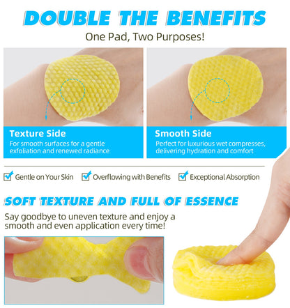 Facial Cleansing Pads for Women