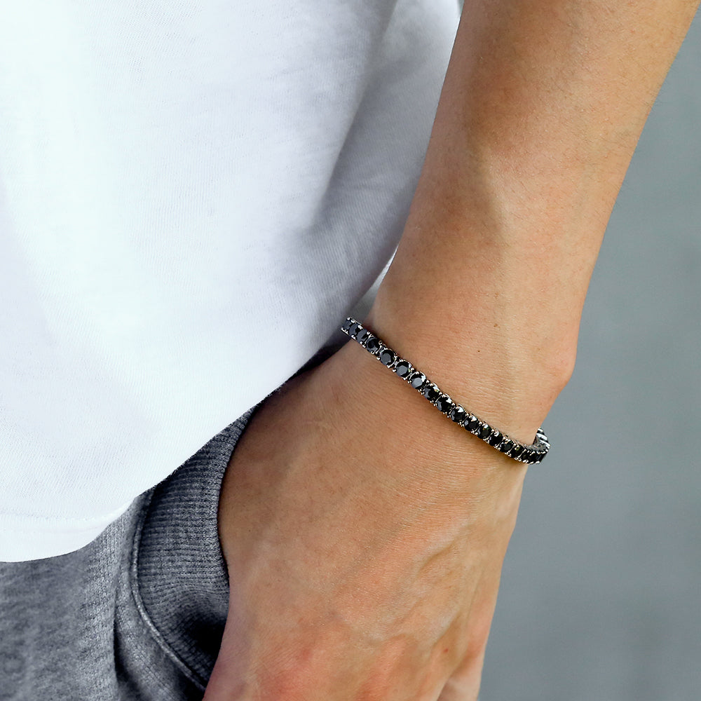 Moissanite Tennis Bracelet
