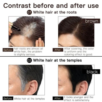 Long Lasting + Water Proof Hair Comb Dye Pen