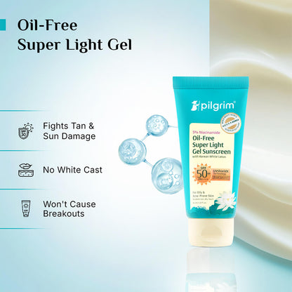 Super Light Gel Sunscreen