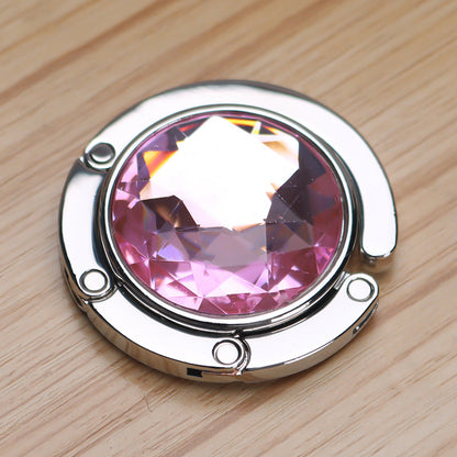 Folding Crystal Table Bag Hook