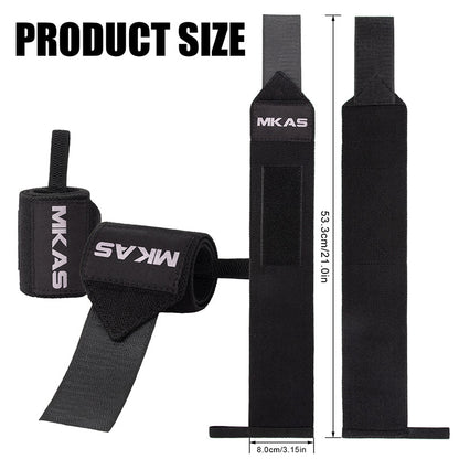 Gym Wrist Wraps Fitness Straps