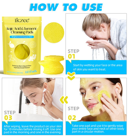 Facial Cleansing Pads for Women