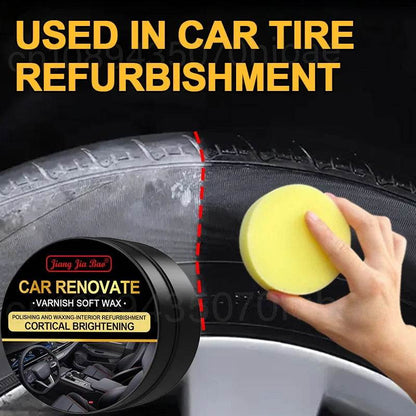 Car Interior Renewal Wax – USA Imported
