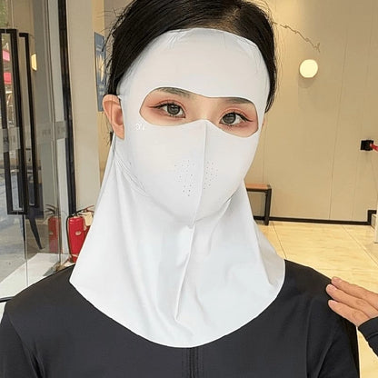 Face Anti-UV Neck Scarf