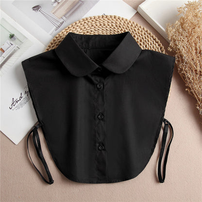 Adjustable Elastic Fake Collar