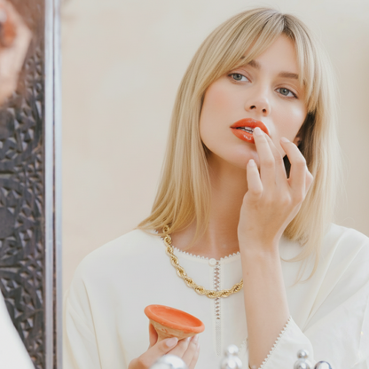 Moroccan Aker Fassi Lip And Cheek Tint