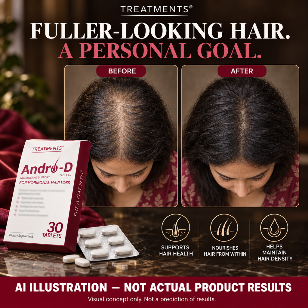 Premium Andro-D Hair Care Tablets (m)
