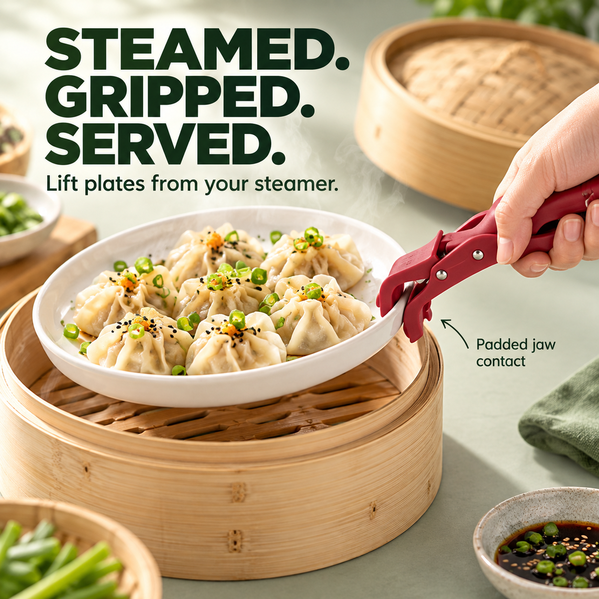 Multifunction Bowl & Plate Gripper (m)