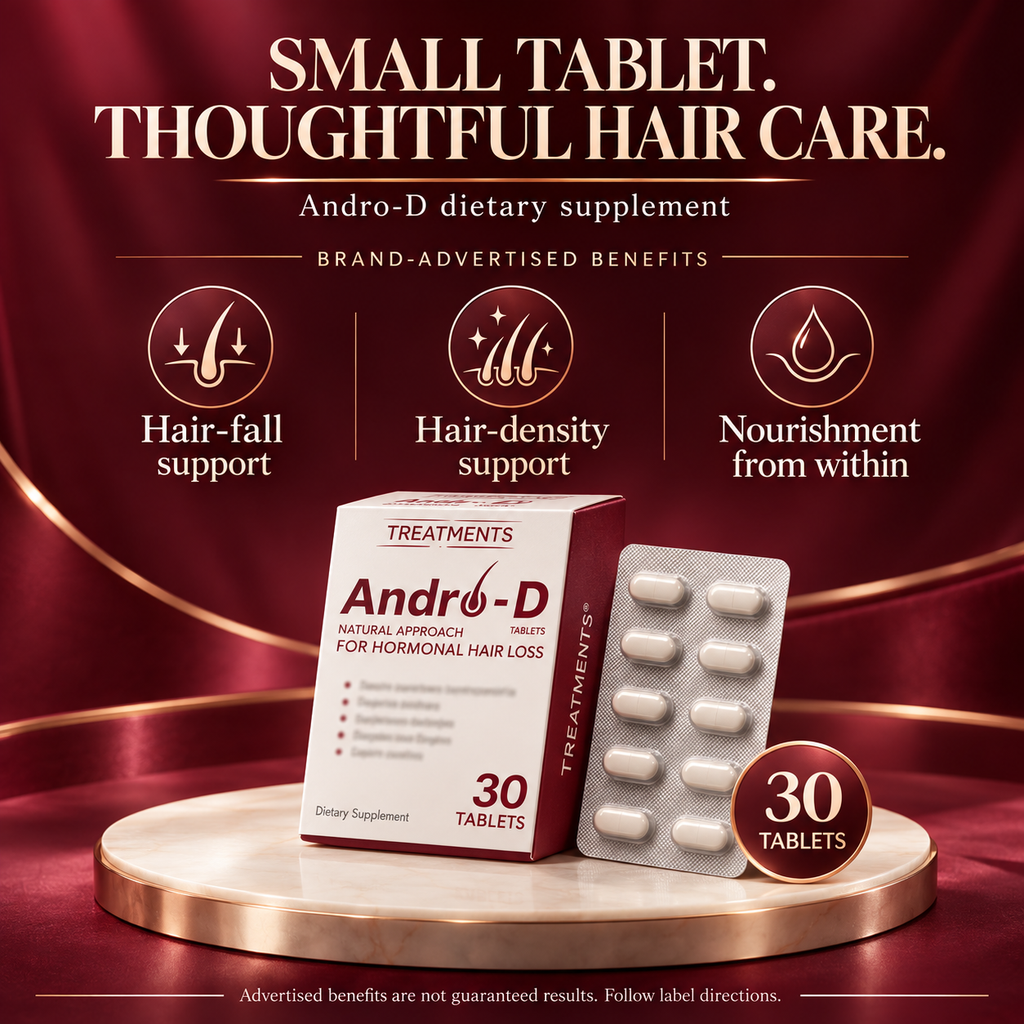 Premium Andro-D Hair Care Tablets (m)