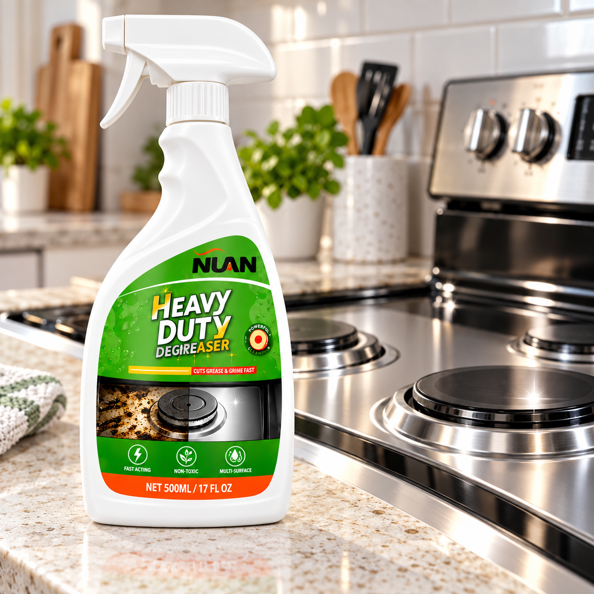 Powerful Grease Remover