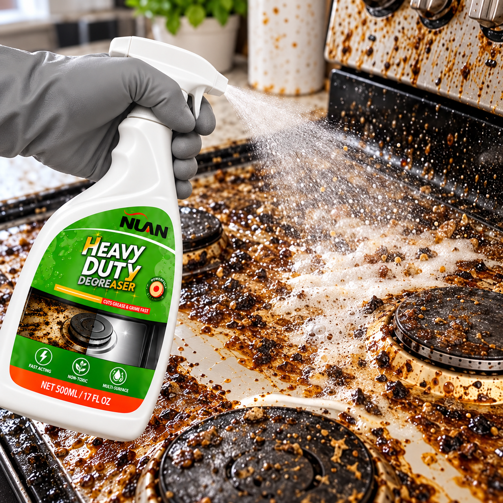 Powerful Grease Remover