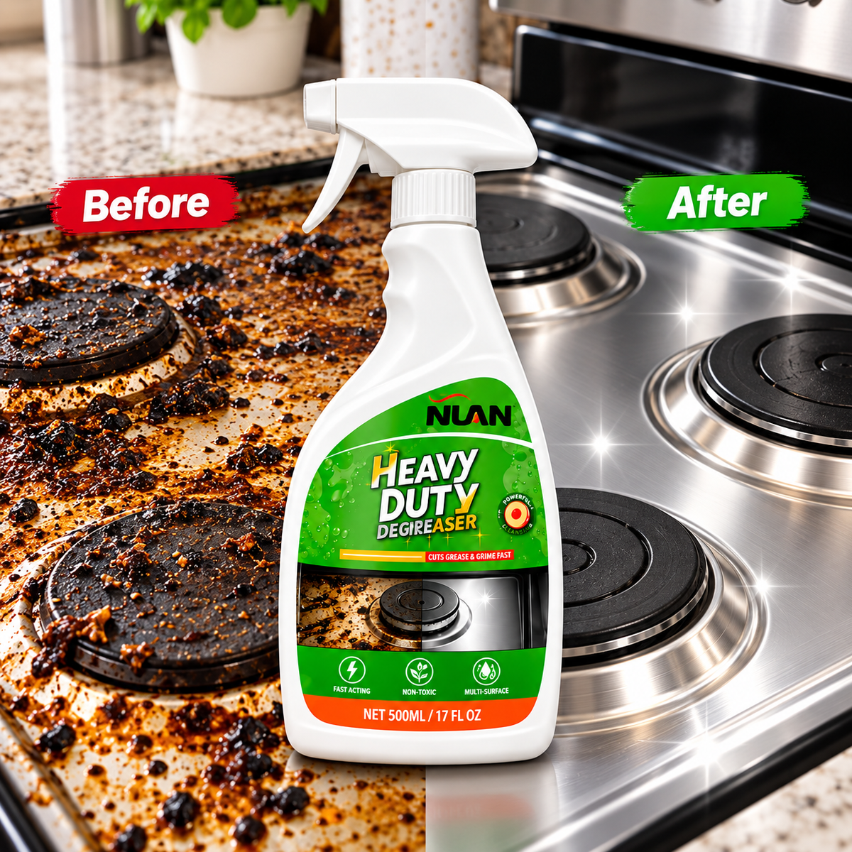 Powerful Grease Remover