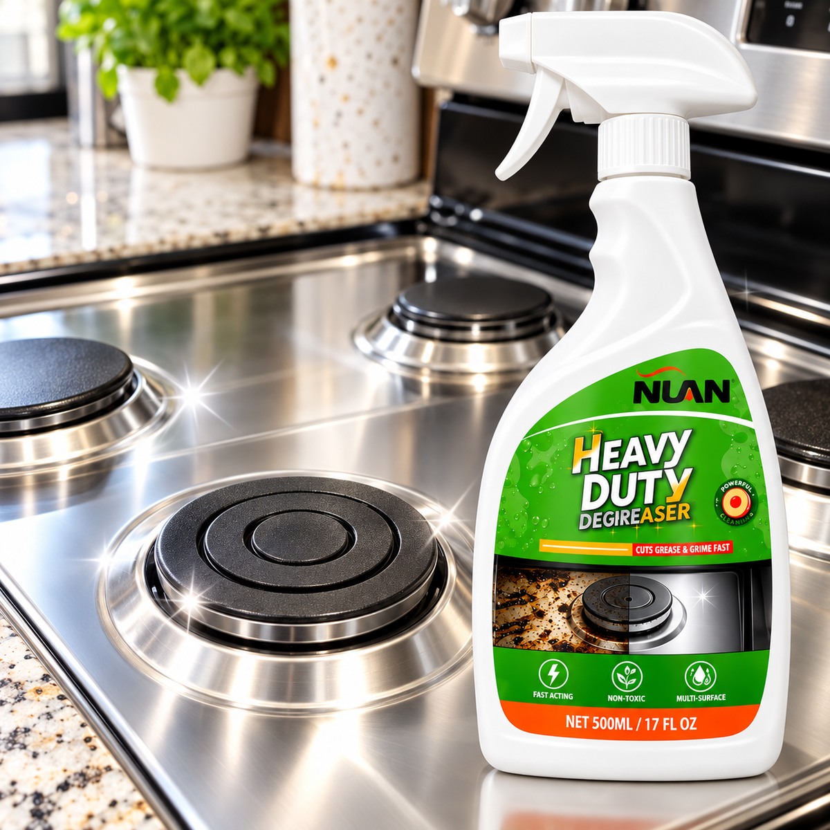 Powerful Grease Remover