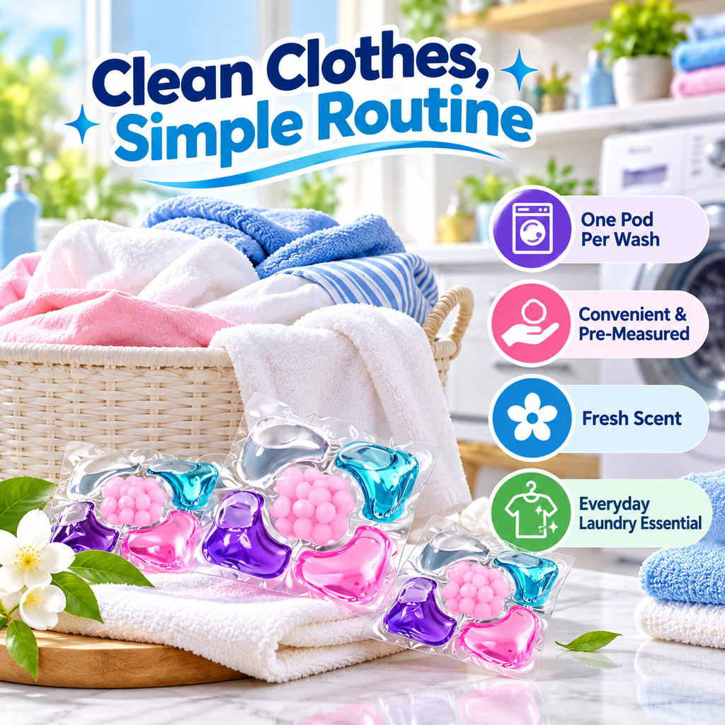 Luxury Fresh 5-in-1 Laundry Cleaning Pearls {L}