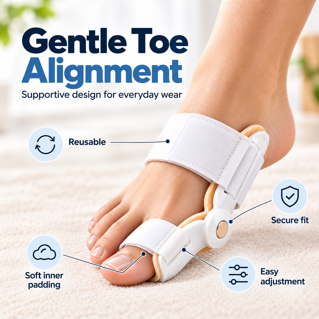 Elite Comfort Bunion Support Brace {L}