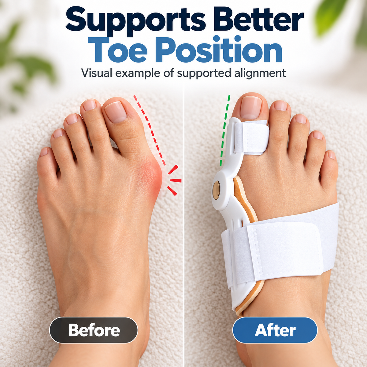 Elite Comfort Bunion Support Brace {L}