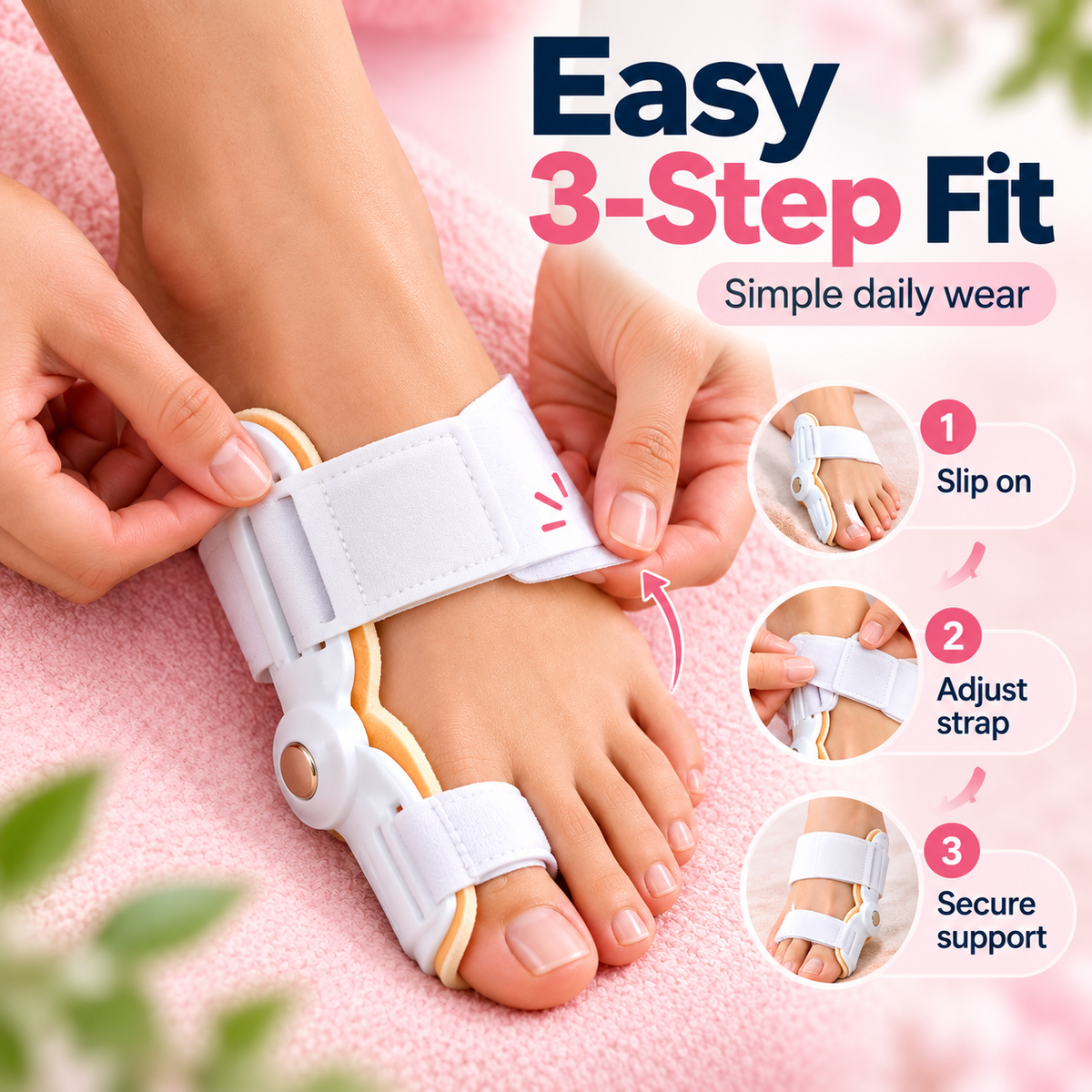 Elite Comfort Bunion Support Brace {L}