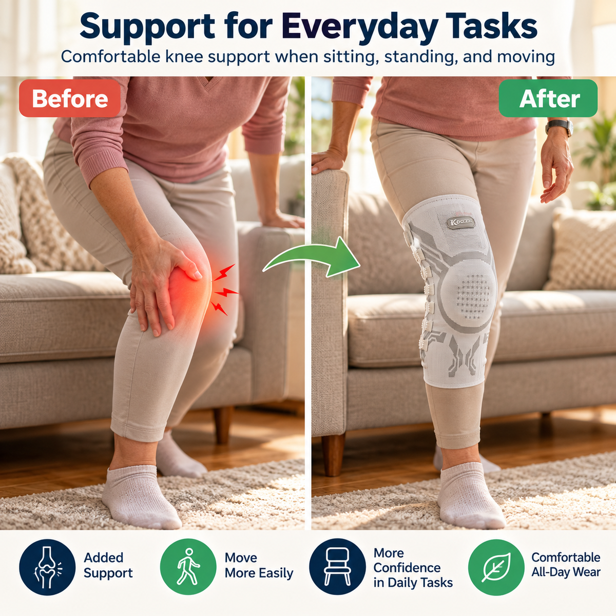 KneeRelief Pro™  {L}
