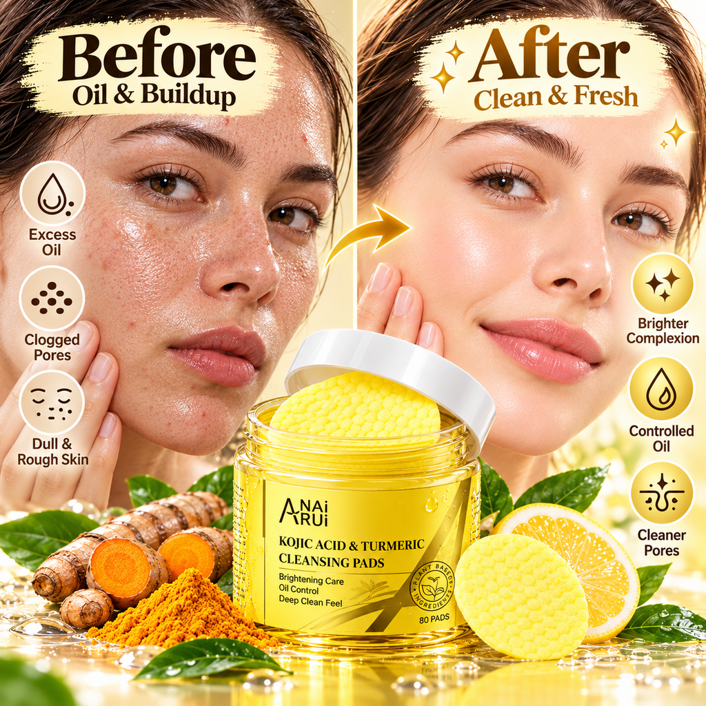 LumiGlow Brightening Cleansing Pads