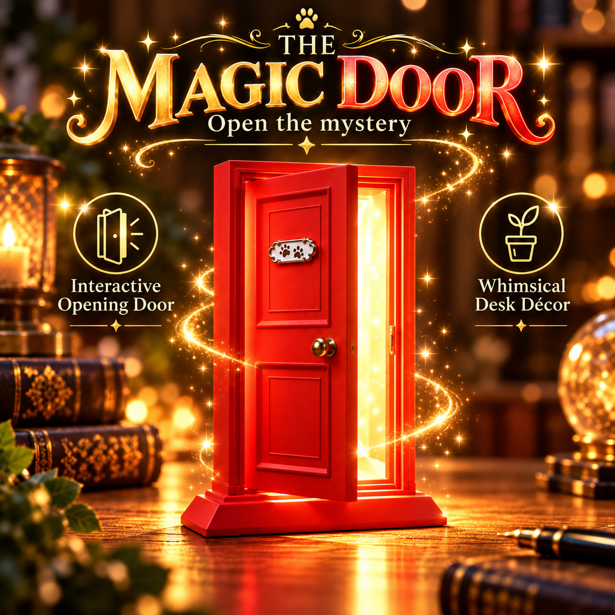 The Hidden Door Night Lamp