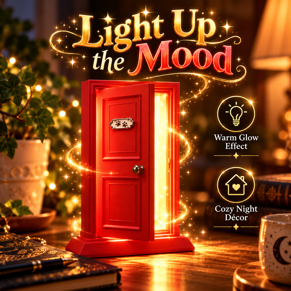 The Hidden Door Night Lamp