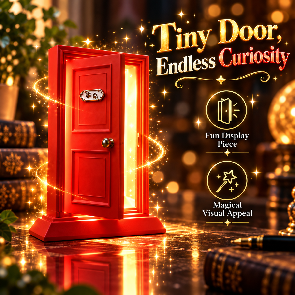 The Hidden Door Night Lamp