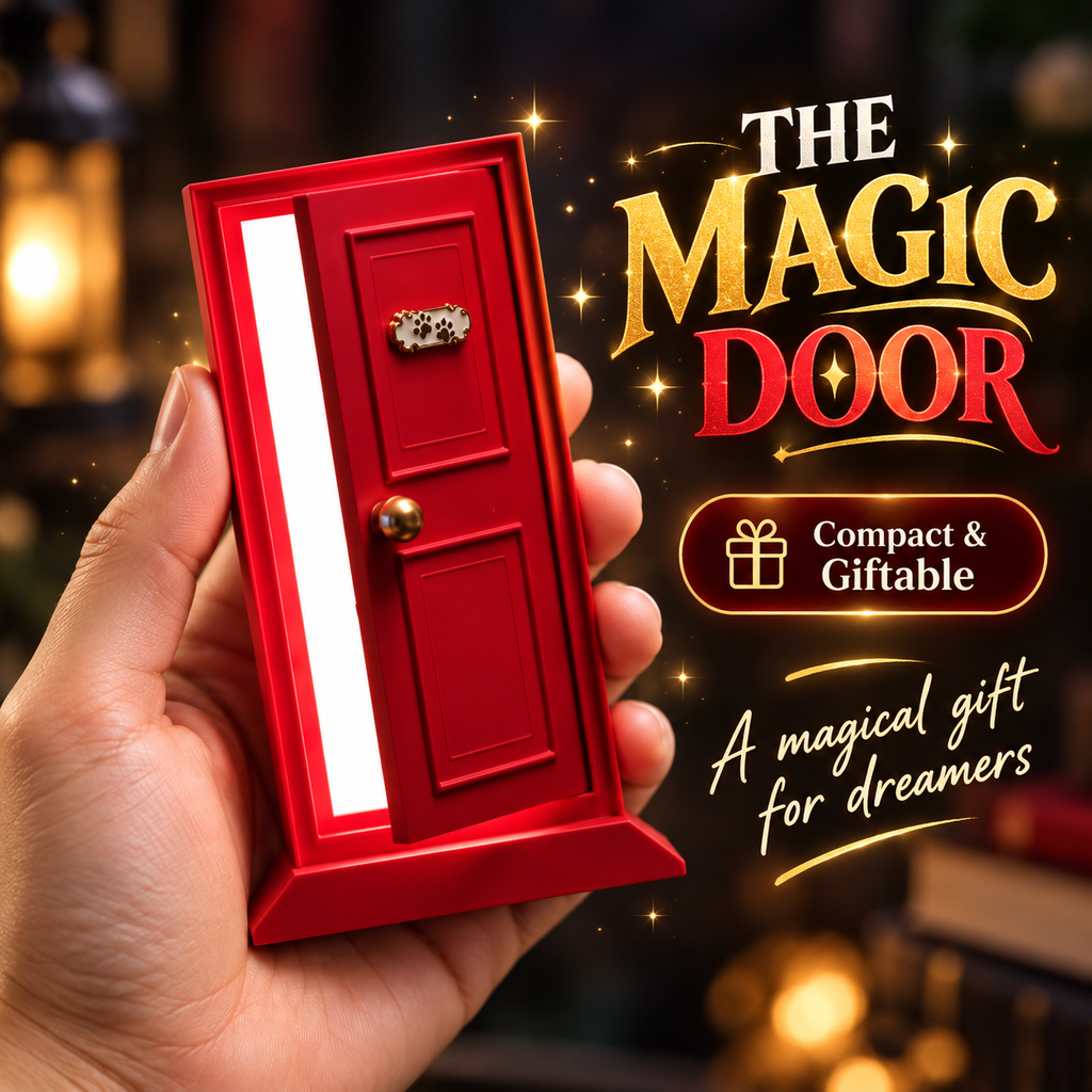 Cozy Magic Door Night Lamp