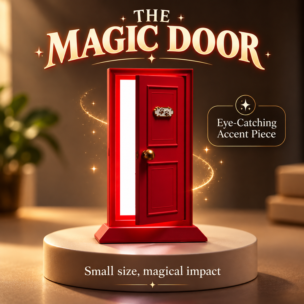 Cozy Magic Door Night Lamp