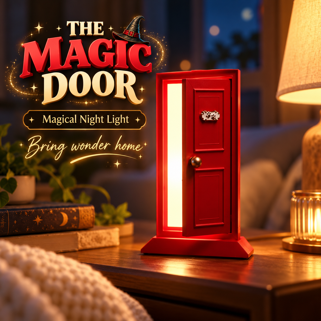 Cozy Magic Door Night Lamp
