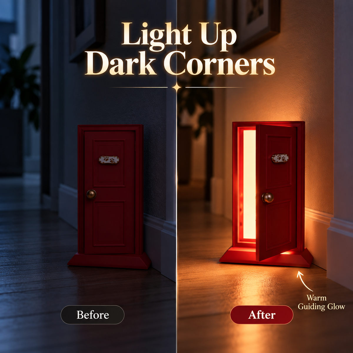 Premium Mini Door Night Lamp