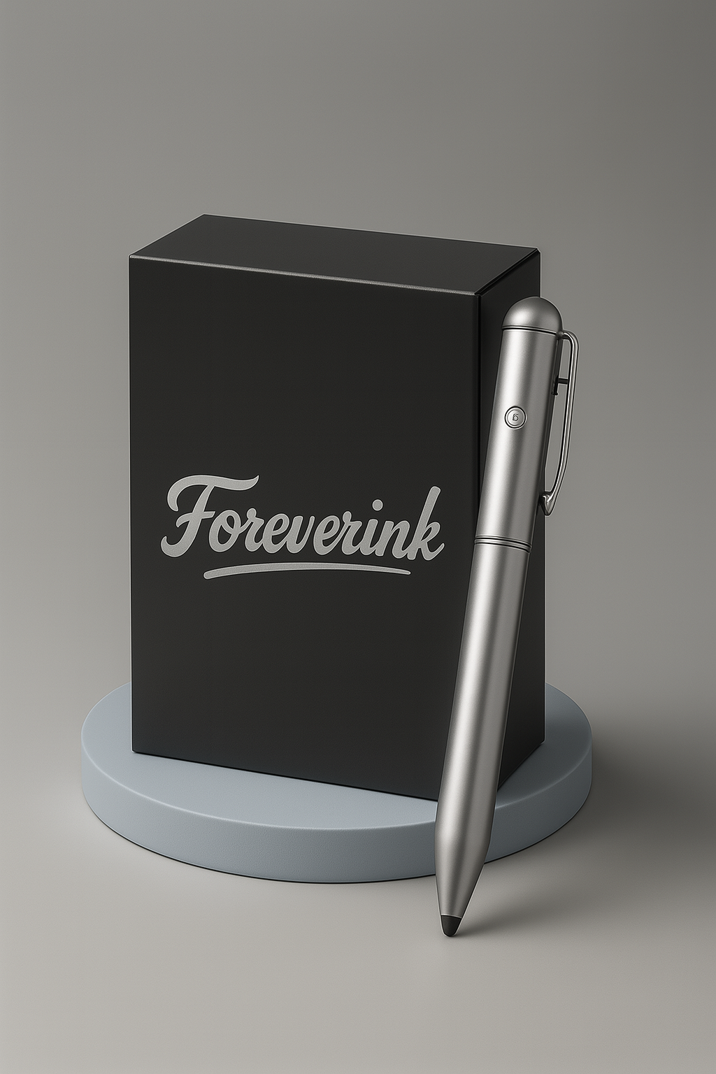 The Invisible Ink Pen With Light