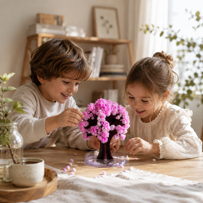 Magic Sakura Tree crystal growing Kit