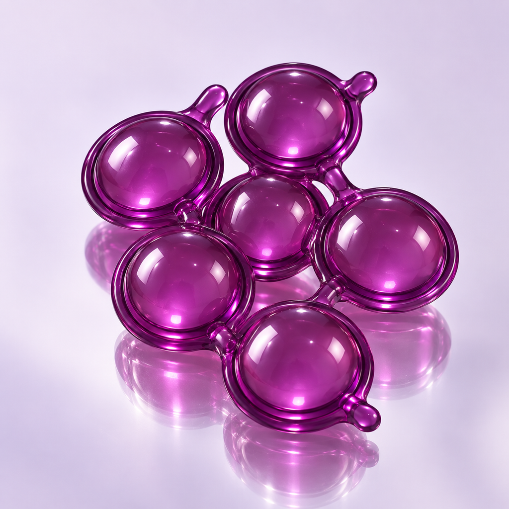 Royal Silk 5-in-1 Hair Serum Capsules