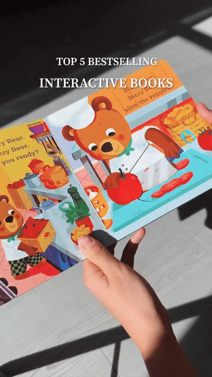 Pop-Up Creativity 3D Baby Book for Children