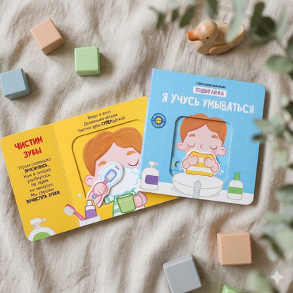 Smart Learning Board Book Set for Toddler & kids